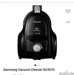 Vacuum cleaner