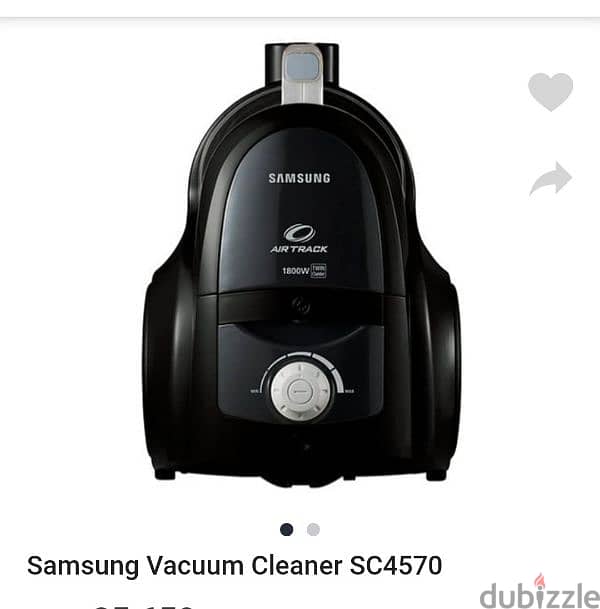 Vacuum cleaner 0