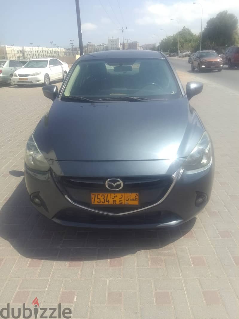 Mazda 2 2016 0