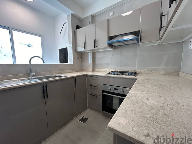 Newly Renovated 2-Bedroom Flat in Ghubrah North (18th Nov Street)** 0