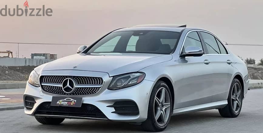 Mercedes-Benz E 300 2017 1