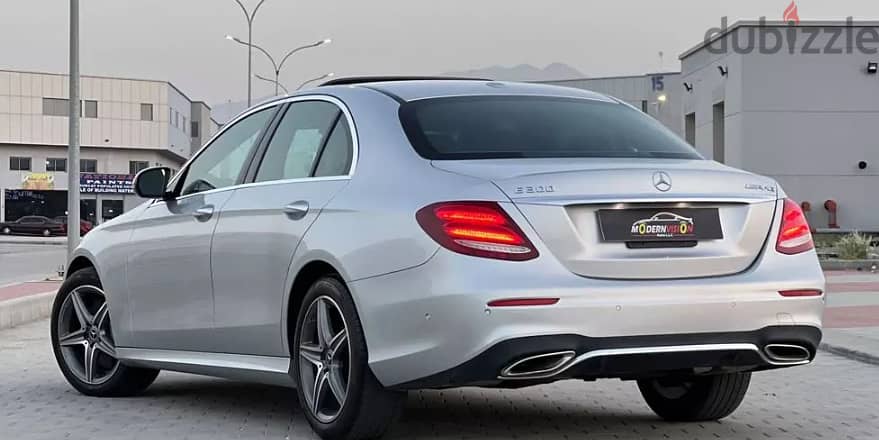 Mercedes-Benz E 300 2017 3