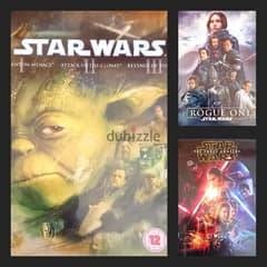 STAR WARS DVDS GET WHOLE SET FOR JUST 2 OMR