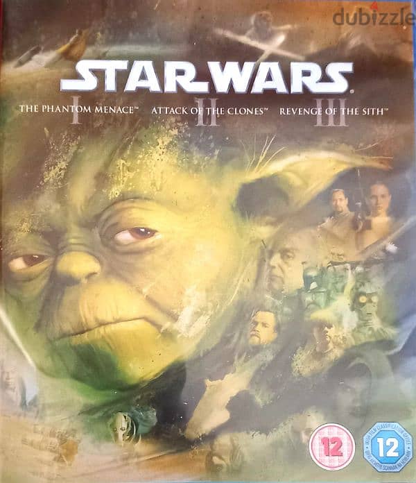 STAR WARS DVD SET 1