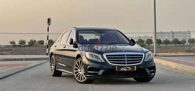 Mercedes-Benz S 500 2014