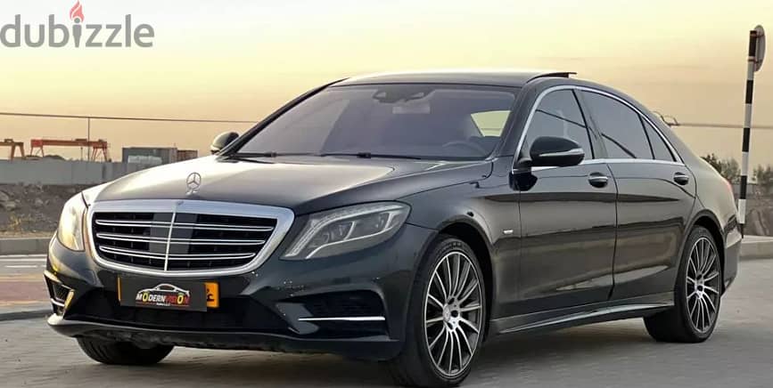 Mercedes-Benz S 500 2014 1