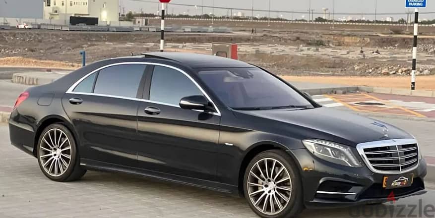 Mercedes-Benz S 500 2014 2