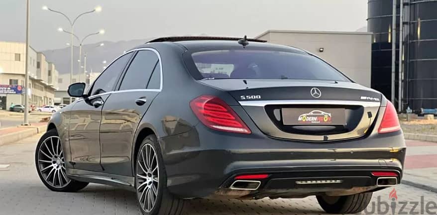 Mercedes-Benz S 500 2014 3