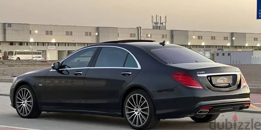 Mercedes-Benz S 500 2014 4