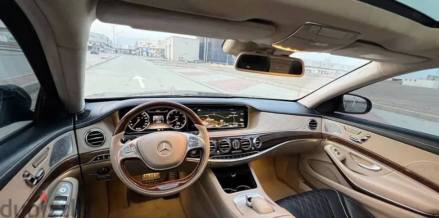 Mercedes-Benz S 500 2014 5