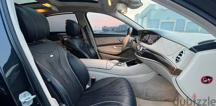 Mercedes-Benz S 500 2014 6