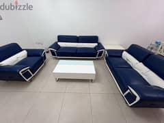 Sofa Set (3+2+1) - Faux Leather