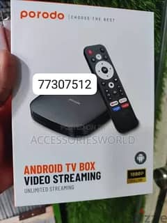 Tv Box with Bluetooth Remote