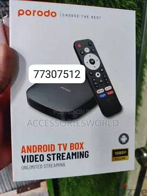 Tv Box with Bluetooth Remote 0