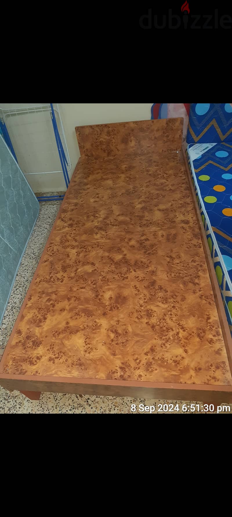 Wooden Cot in good condition 0