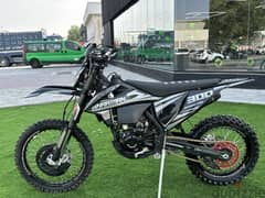 SHARMAX Expert Pro 300 (enduro, dirt bike اندورو، دراجات الطرق الوعرة)