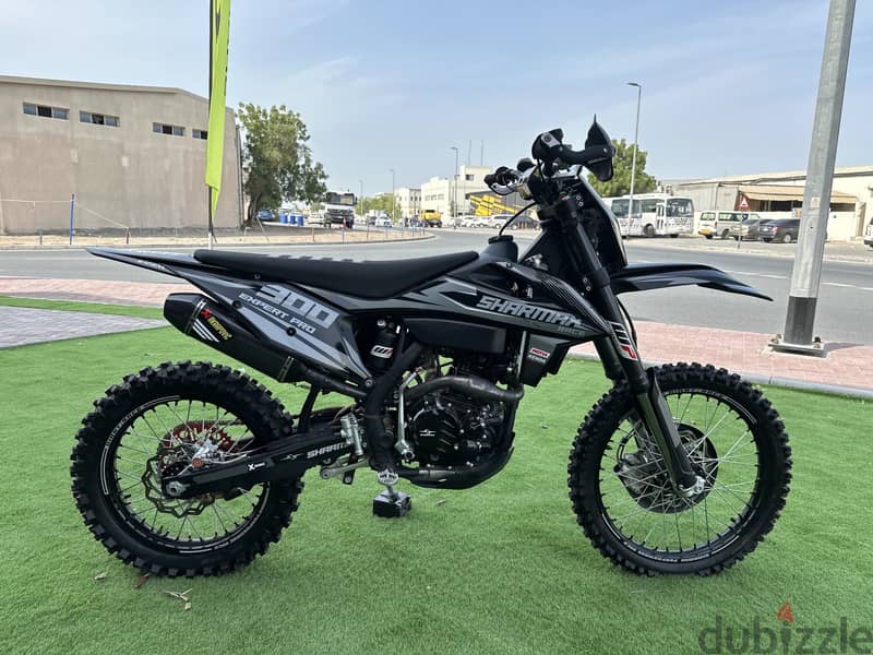 SHARMAX Expert Pro 300 (enduro, dirt bike اندورو، دراجات الطرق الوعرة) 1