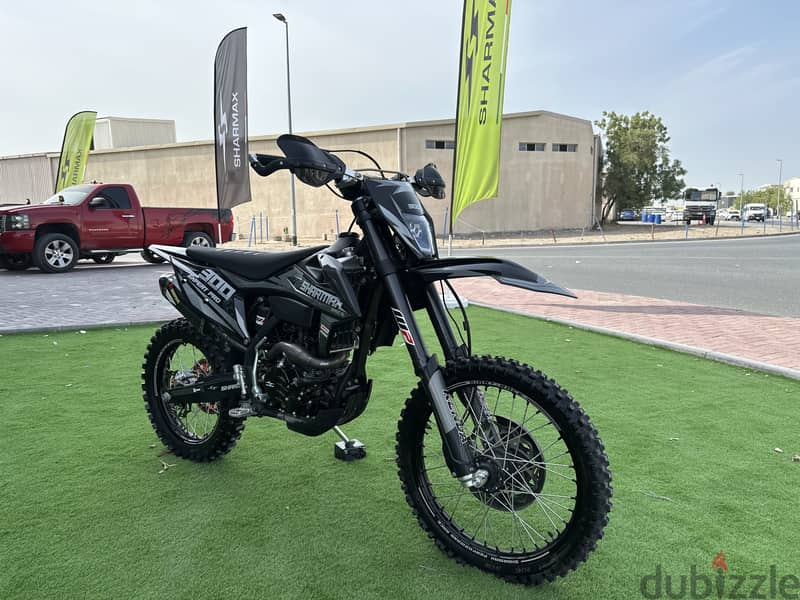 SHARMAX Expert Pro 300 (enduro, dirt bike اندورو، دراجات الطرق الوعرة) 2