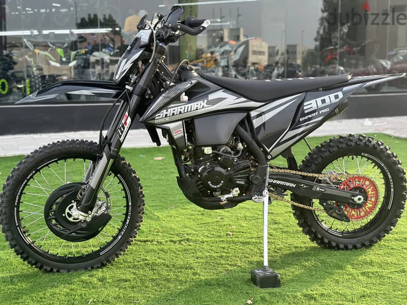 SHARMAX Expert Pro 300 (enduro, dirt bike اندورو، دراجات الطرق الوعرة) 3