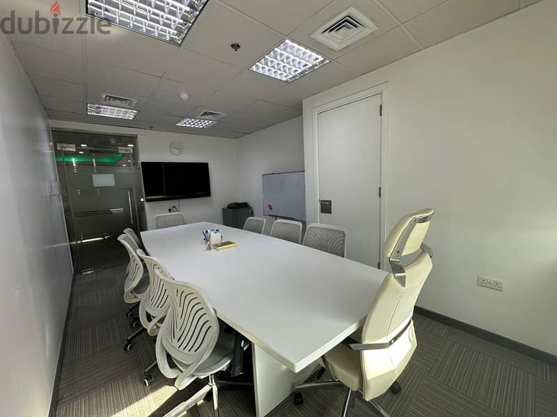 Excellent Fully serviced Offices with Amenities Included in Ghubrah 1