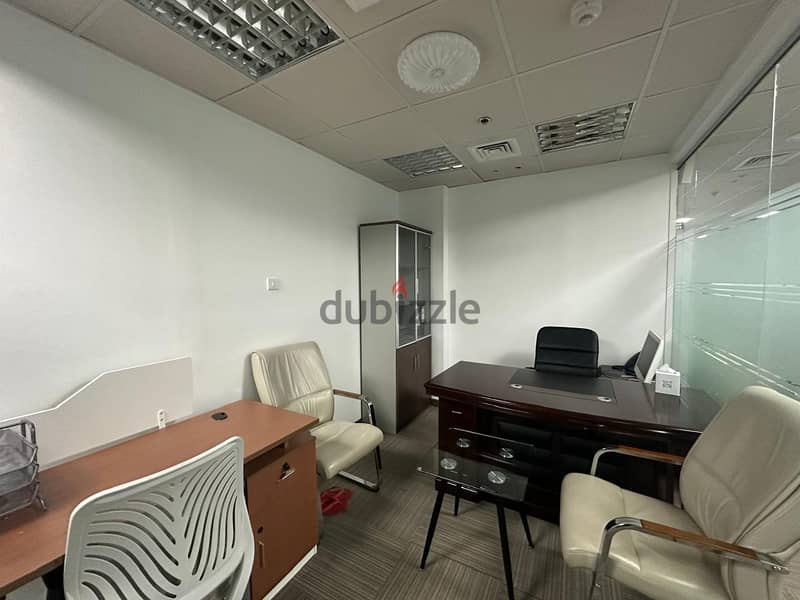 Excellent Fully serviced Offices with Amenities Included in Ghubrah 3