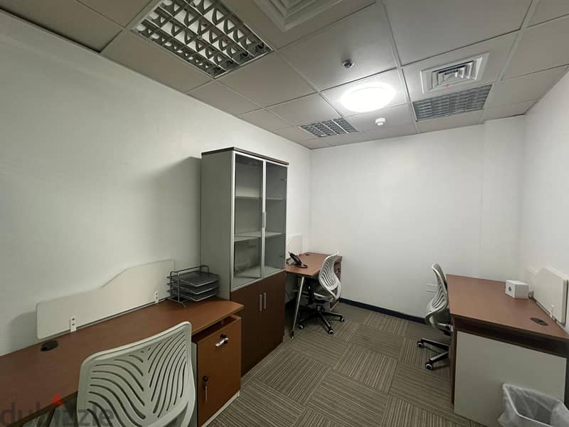 Excellent Fully serviced Offices with Amenities Included in Ghubrah 5