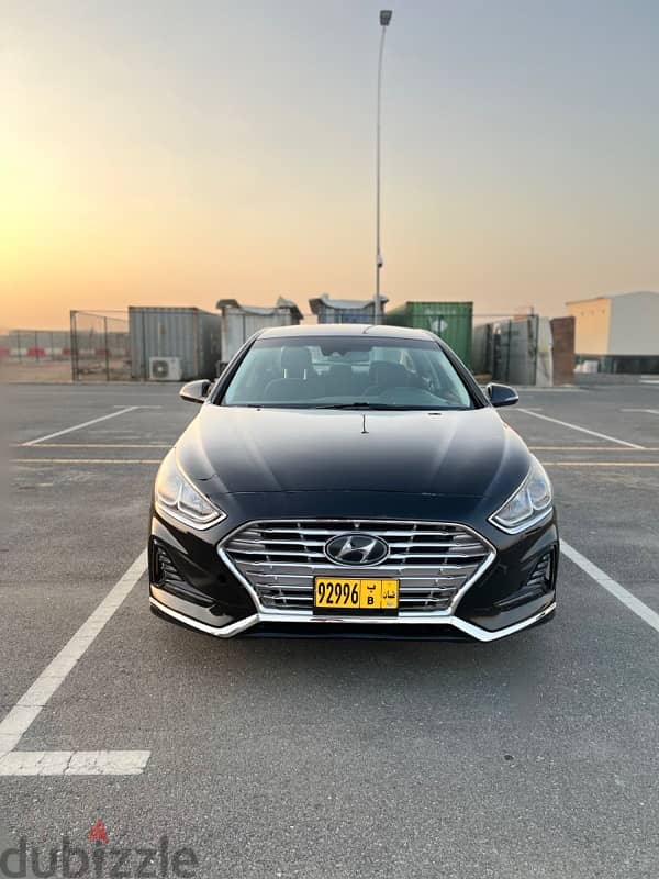 Hyundai Sonata 2018 0