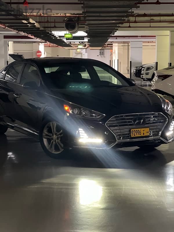 Hyundai Sonata 2018 8