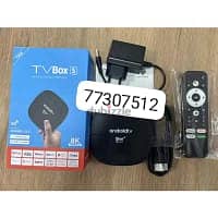 New Tv Box with Ip-Tv with 1Year subscription