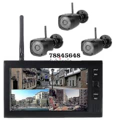 New CCTV camera security system mobile system i am technician