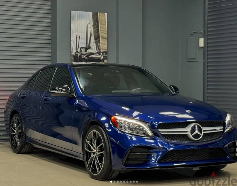 Mercedes-Benz C 43 AMG 2020 0