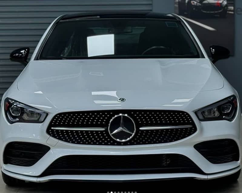 Mercedes-Benz CLA 250 2021 AMG 1