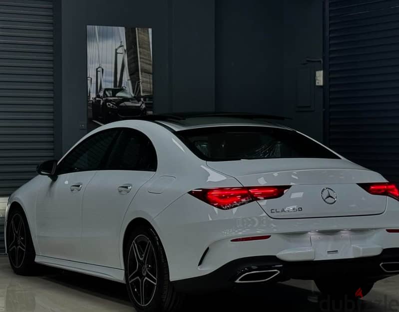 Mercedes-Benz CLA 250 2021 AMG 2