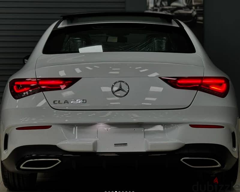 Mercedes-Benz CLA 250 2021 AMG 3