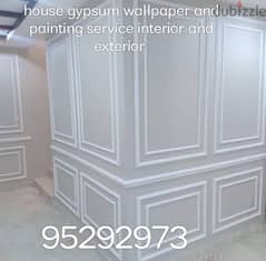 professional paining and Gypsum work 0