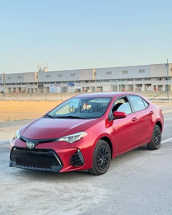 Toyota Corolla 2018 0