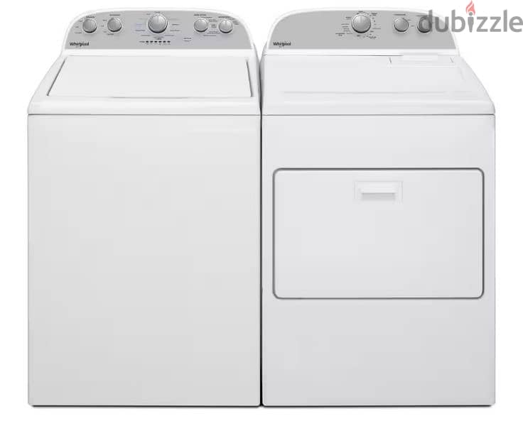 Used Laundry Center Heavy Duty Usage&Whirlpool and Mabe Machines 15KG+ 6