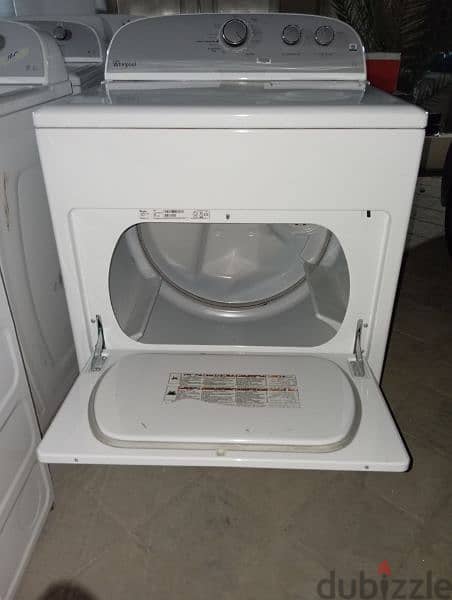 Used Laundry Center Heavy Duty Usage&Whirlpool and Mabe Machines 15KG+ 13