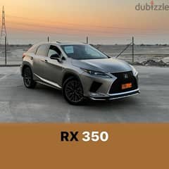 Lexus RX-Series 2021 0