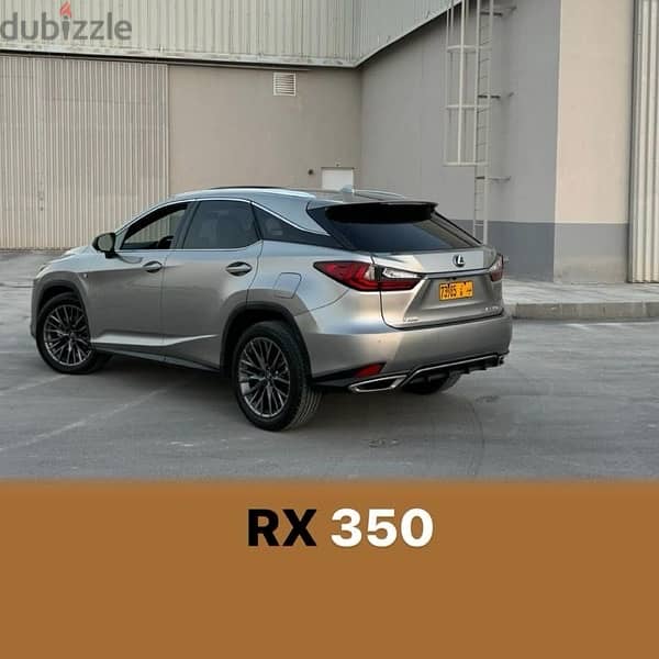 Lexus RX-Series 2021 1