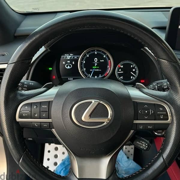 Lexus RX-Series 2021 9