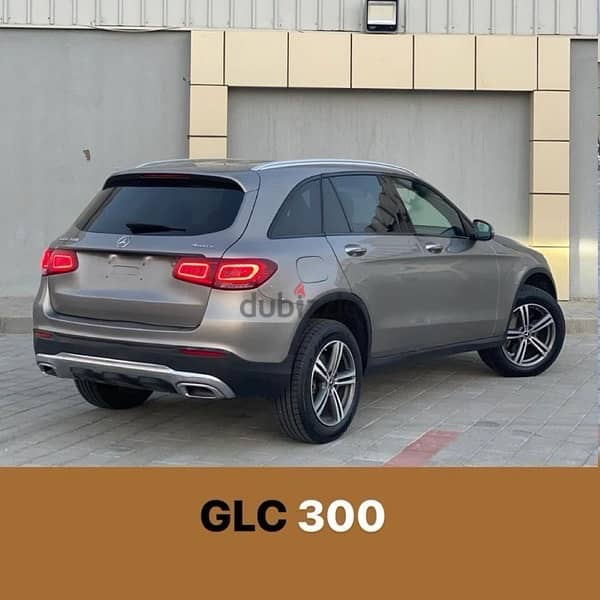 Mercedes-Benz GLC 300 2020 1