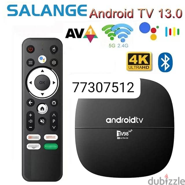 Latest Tv Box with One year subscription 0