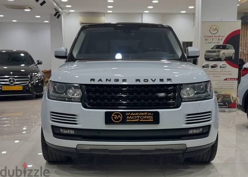 Land Rover Range Rover Vogue 2016 1