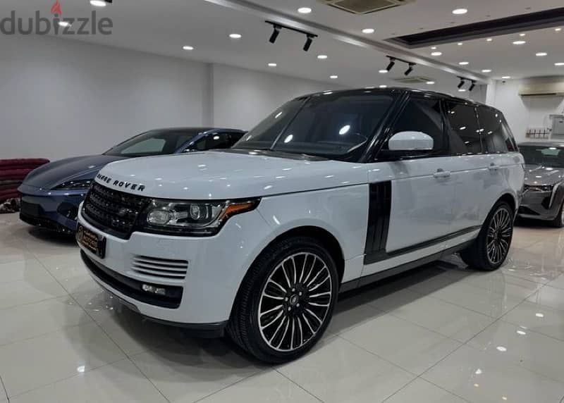 Land Rover Range Rover Vogue 2016 2