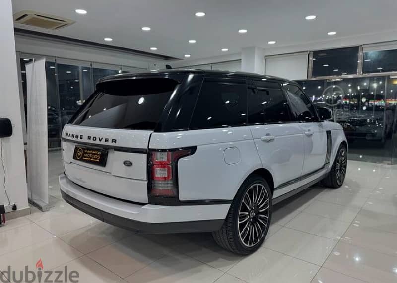 Land Rover Range Rover Vogue 2016 3