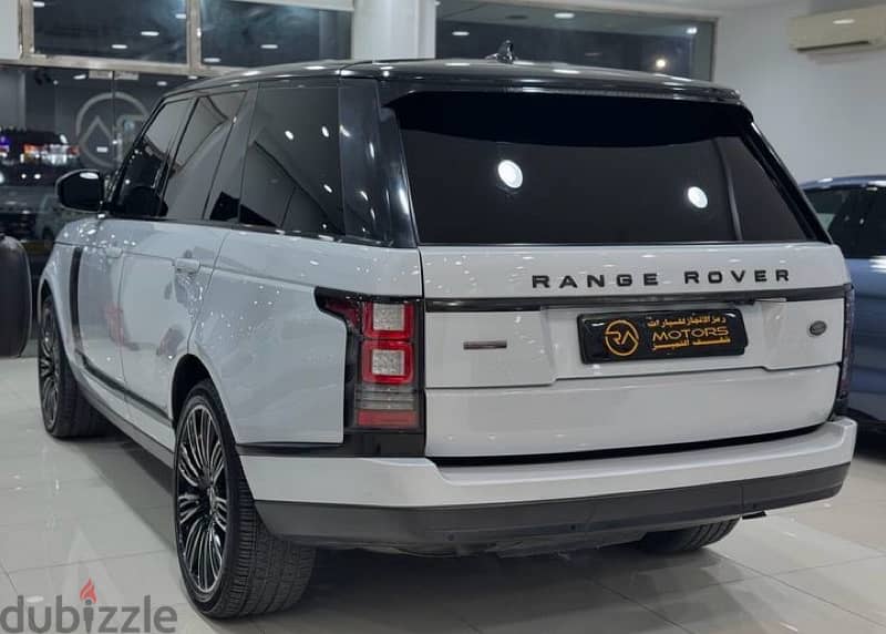 Land Rover Range Rover Vogue 2016 4