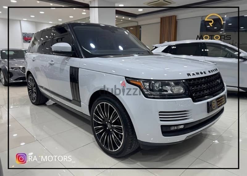 Land Rover Range Rover Vogue 2016 5