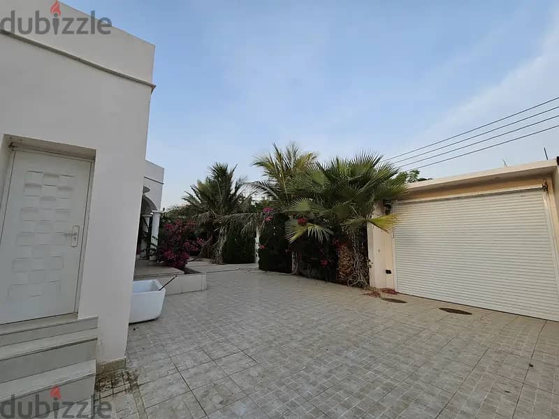 فيلا مؤثثة  - المعبيلة الشمالية  Furnished Villa AlMoubilah North 1