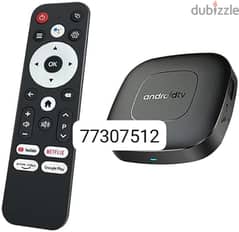 Tv setup Box with IP-TV one year subscription